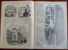 New York Militia Naval Scenes Harper's Civil War newspaper 1861 complete issue