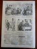 New York Militia Naval Scenes Harper's Civil War newspaper 1861 complete issue