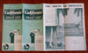 Grace Line New York to California 1934 illustrated advertising brochure