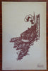 Fabre Line Mediterranean Winter Cruises 1928 illustrated advertising booklet