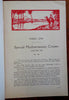 Fabre Line Mediterranean Winter Cruises 1928 illustrated advertising booklet