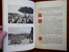 Fabre Line Mediterranean Winter Cruises 1928 illustrated advertising booklet