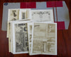 Art in Advertising image Samples Book c. 1910 rare Art Nouveau posters 47 prints
