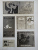 Art in Advertising image Samples Book c. 1910 rare Art Nouveau posters 47 prints