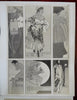 Art in Advertising image Samples Book c. 1910 rare Art Nouveau posters 47 prints