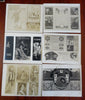 Art in Advertising image Samples Book c. 1910 rare Art Nouveau posters 47 prints