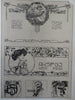 Art in Advertising image Samples Book c. 1910 rare Art Nouveau posters 47 prints