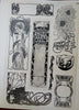 Art in Advertising image Samples Book c. 1910 rare Art Nouveau posters 47 prints