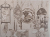 Art in Advertising image Samples Book c. 1910 rare Art Nouveau posters 47 prints