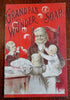 Hygiene Advertisements Soap Perfume c. 1890's Lot x 4 product packaging ephemera