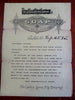 Hygiene Advertisements Soap Perfume c. 1890's Lot x 4 product packaging ephemera