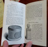 Hygiene Advertisements Soap Perfume c. 1890's Lot x 4 product packaging ephemera
