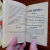 Hygiene Advertisements Soap Perfume c. 1890's Lot x 4 product packaging ephemera