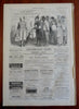 Sioux Uprising Fredericksburg Harper's Civil War newspaper 1862 complete issue