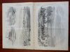Sioux Uprising Fredericksburg Harper's Civil War newspaper 1862 complete issue