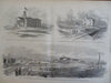 Sioux Uprising Fredericksburg Harper's Civil War newspaper 1862 complete issue