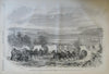 Sioux Uprising Fredericksburg Harper's Civil War newspaper 1862 complete issue