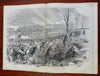 Battle of Winchester Buell Harper's Civil War newspaper 1862 complete issue