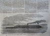 Battle of Winchester Buell Harper's Civil War newspaper 1862 complete issue