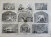 Battle of Winchester Buell Harper's Civil War newspaper 1862 complete issue
