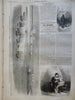 Battle of Winchester Buell Harper's Civil War newspaper 1862 complete issue