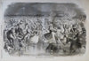 Admiral Foote Gun Boats Harper's Civil War newspaper 1862 complete issue