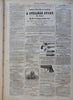 Admiral Foote Gun Boats Harper's Civil War newspaper 1862 complete issue