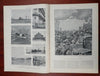 Mardi Gras New Orleans Uncle Sam War Peace Harpers Spanish-American 1898 nwsppr