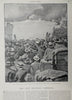 Mardi Gras New Orleans Uncle Sam War Peace Harpers Spanish-American 1898 nwsppr
