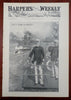 9th Cavalry Black Regiment Harper's Spanish-American War newspaper 1898 issue