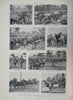 9th Cavalry Black Regiment Harper's Spanish-American War newspaper 1898 issue