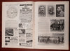 9th Cavalry Black Regiment Harper's Spanish-American War newspaper 1898 issue