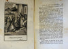 rare 1796 French Novella de Tressan w/ 4 splendid miniature engravings