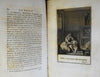 rare 1796 French Novella de Tressan w/ 4 splendid miniature engravings