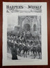 Sinking of the Maine Harper's Spanish-American War newspaper 1898 complete issue