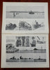 Sinking of the Maine Harper's Spanish-American War newspaper 1898 complete issue