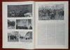 Sinking of the Maine Harper's Spanish-American War newspaper 1898 complete issue