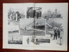 Sinking of the Maine Harper's Spanish-American War newspaper 1898 complete issue