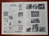 Sinking of the Maine Harper's Spanish-American War newspaper 1898 complete issue