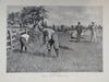 Prisoner Exchange Golf Harper's Spanish-American War newspaper 1898 issue
