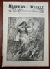 World Building Fire Plains Life Harpers Gilded Age newspaper 1882 complete issue
