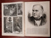 World Building Fire Plains Life Harpers Gilded Age newspaper 1882 complete issue