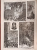 World Building Fire Plains Life Harpers Gilded Age newspaper 1882 complete issue