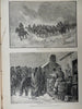 World Building Fire Plains Life Harpers Gilded Age newspaper 1882 complete issue