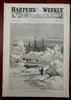 Music Festival Mormons Nast Harper's Gilded Age newspaper 1882 complete issue