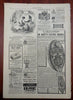 Music Festival Mormons Nast Harper's Gilded Age newspaper 1882 complete issue