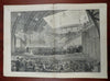 Music Festival Mormons Nast Harper's Gilded Age newspaper 1882 complete issue