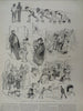 Music Festival Mormons Nast Harper's Gilded Age newspaper 1882 complete issue