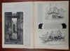 Tammany Hall John Kelly Nast Harper's Gilded Age newspaper 1882 complete issue