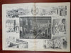 Tammany Hall John Kelly Nast Harper's Gilded Age newspaper 1882 complete issue
